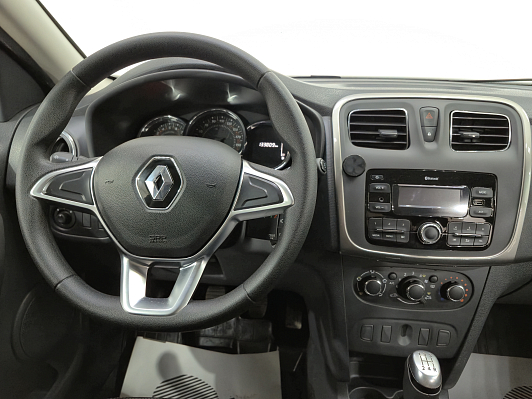 Renault Logan Stepway Life, 2021 года, пробег 133787 км