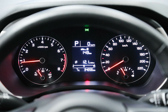 Kia Rio Comfort, 2022 года, пробег 36000 км