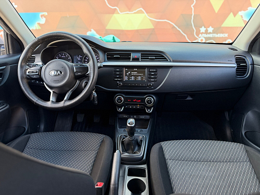 Kia Rio Luxe, 2018 года, пробег 148800 км