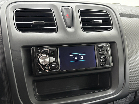 Renault Logan Access, 2017 года, пробег 192675 км