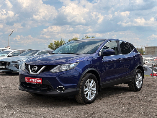 Nissan Qashqai SE+, 2018 года, пробег 114512 км