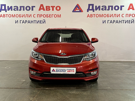 Kia Rio, 2015 года, пробег 153000 км
