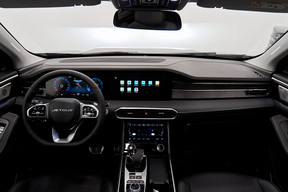 JETOUR X90 PLUS Comfort, черный