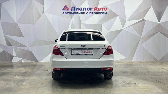 Geely Emgrand 7, 2019 года, пробег 132348 км
