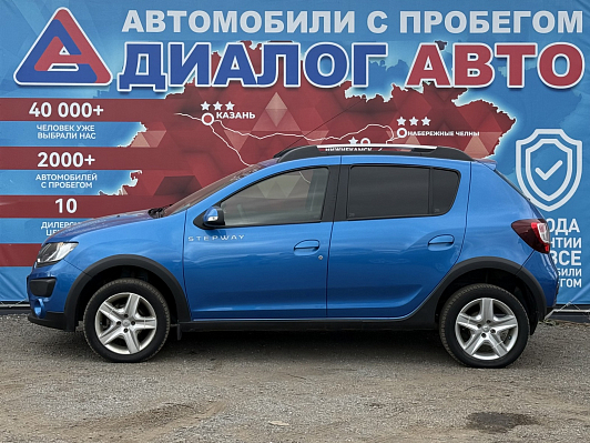 Renault Sandero, 2017 года, пробег 169394 км
