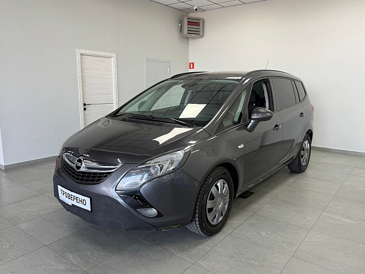 Opel Zafira, 2012 года, пробег 203580 км