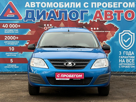 Lada (ВАЗ) Largus Luxe Prestige Glonass (5 мест) (2018-2019), 2020 года, пробег 123154 км