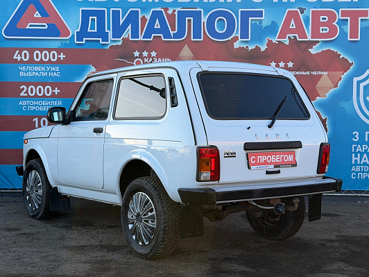 Lada (ВАЗ) Niva Legend Люкс, 2024 года, пробег 22650 км