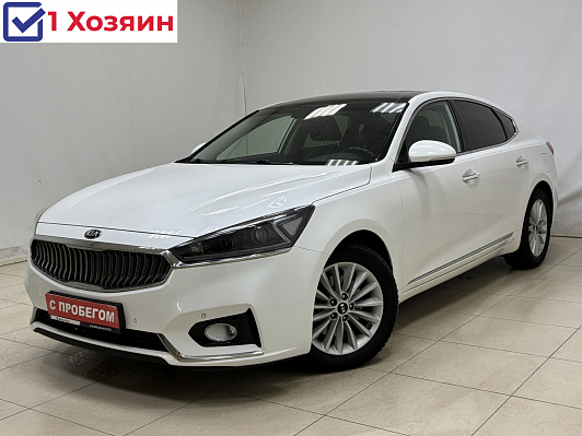 Kia K7, 2016 года, пробег 169237 км