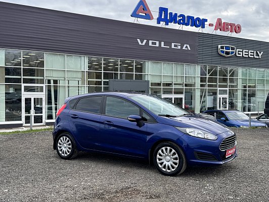 Ford Fiesta White and Black, 2018 года, пробег 144314 км