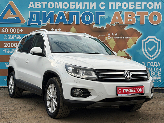 Volkswagen Tiguan Sochi Edition, 2015 года, пробег 225000 км