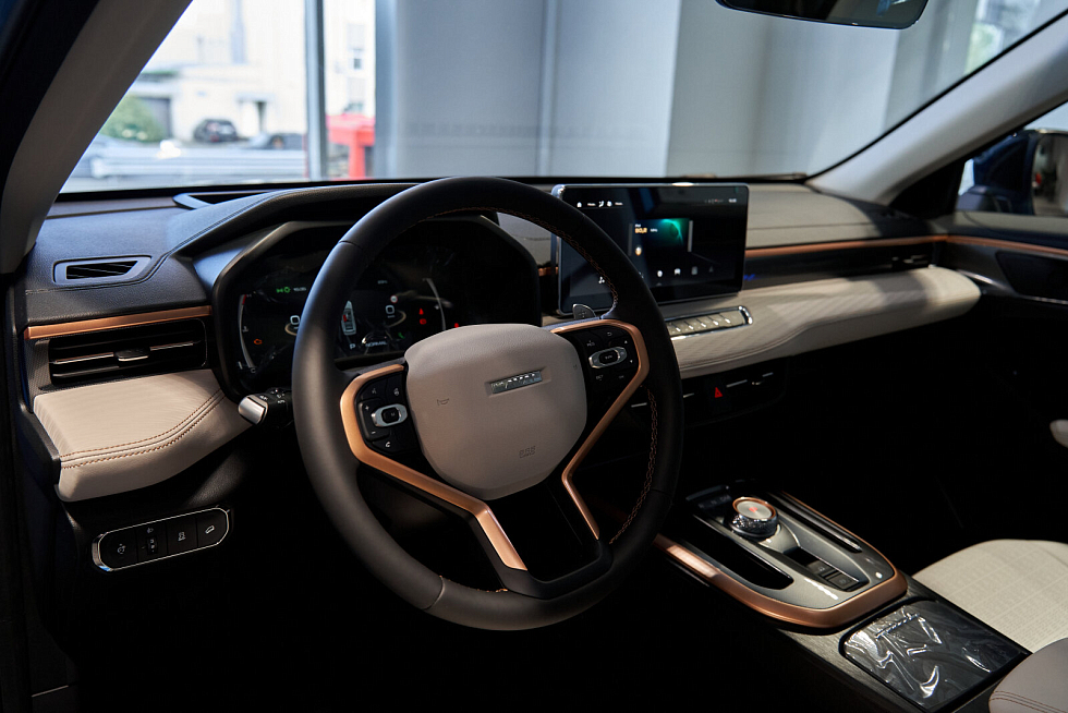 Haval Jolion Comfort, голубой