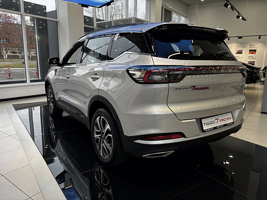 Chery Tiggo 7 Pro Max Prime AWD, серебряный