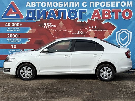 Skoda Rapid Hockey Edition Active, 2019 года, пробег 90225 км