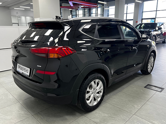 Hyundai Tucson Dynamic, 2018 года, пробег 182000 км