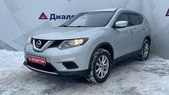 Nissan X-Trail XE, 2015 года, пробег 148520 км