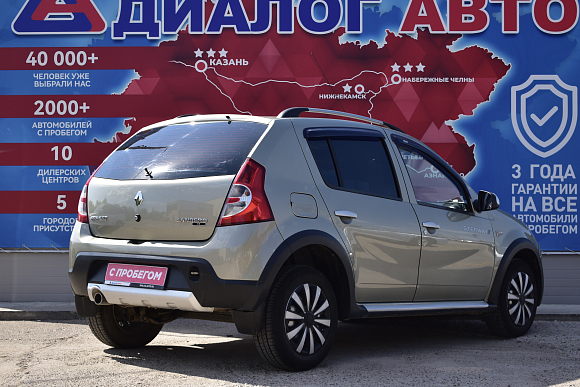 Renault Sandero, 2012 года, пробег 95500 км