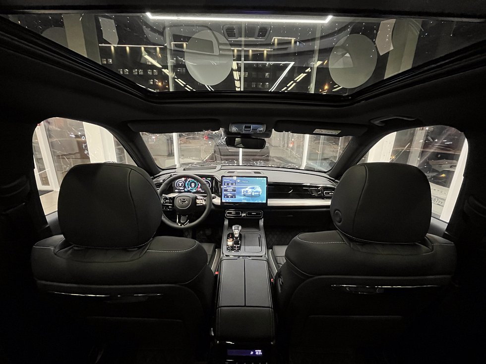 GAC GS8 GX Premium, черный