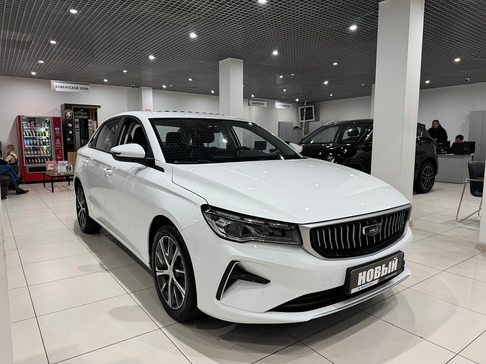 Belgee S50 Стиль (2025), белый