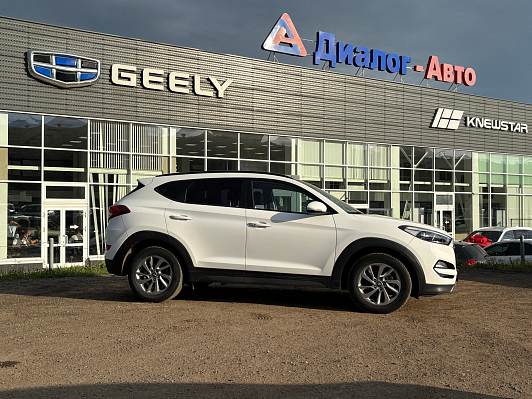 Hyundai Tucson, 2016 года, пробег 64700 км