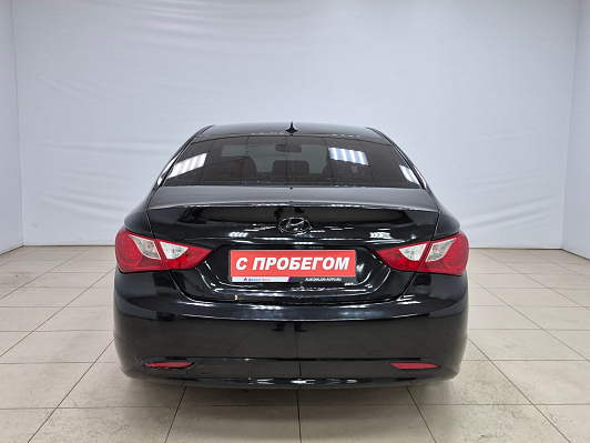Hyundai Sonata Prestige, 2012 года, пробег 253757 км
