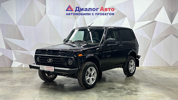 Lada (ВАЗ) Niva Legend Luxe, 2023 года, пробег 9461 км