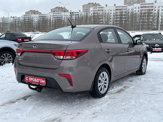 Kia Rio Comfort, 2018 года, пробег 149438 км