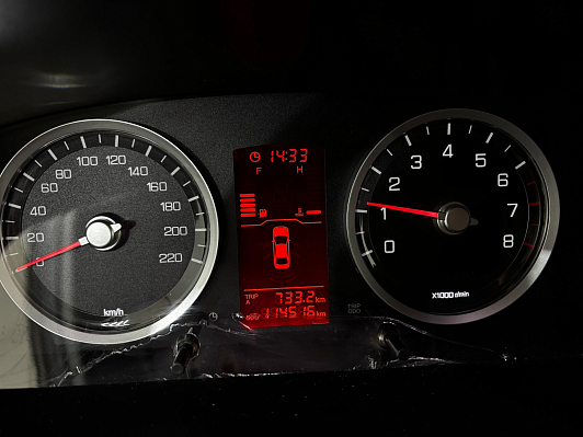 Lifan Solano Comfort, 2015 года, пробег 114515 км