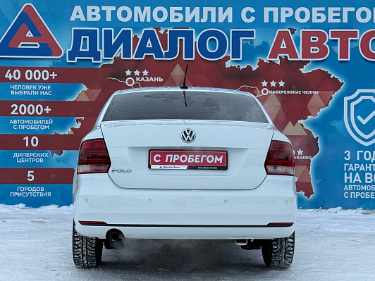 Volkswagen Polo SELECT, 2019 года, пробег 42063 км