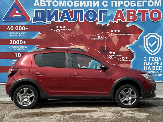 Renault Sandero Life, 2020 года, пробег 116900 км