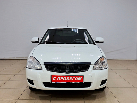 Lada (ВАЗ) Priora Люкс, 2012 года, пробег 189156 км