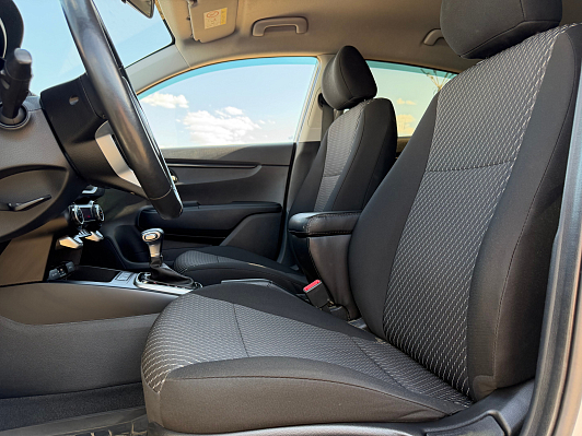 Kia Rio Luxe, 2019 года, пробег 51610 км