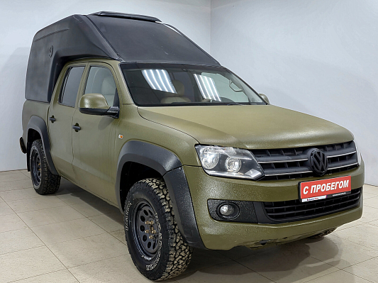 Volkswagen Amarok, 2012 года, пробег 175954 км