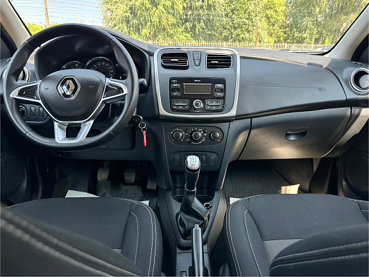 Renault Sandero, 2021 года, пробег 126000 км