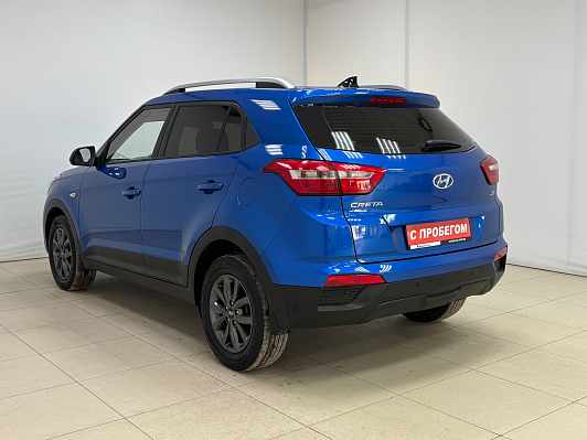 Hyundai Creta, 2021 года, пробег 70149 км