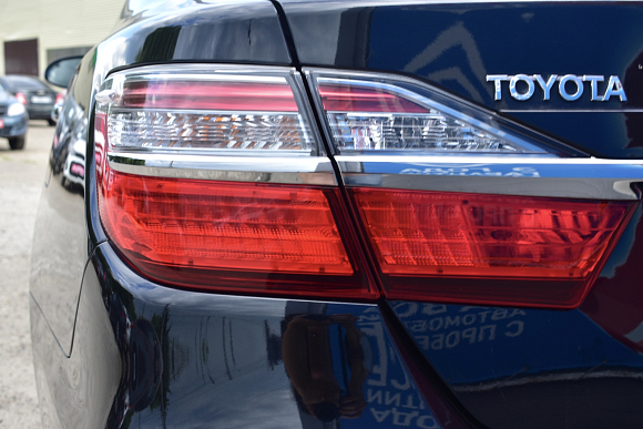 Toyota Camry Престиж, 2017 года, пробег 191750 км