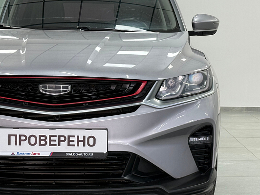 Geely Coolray Comfort, 2020 года, пробег 72000 км