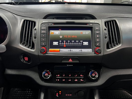 Kia Sportage Prestige, 2012 года, пробег 166501 км
