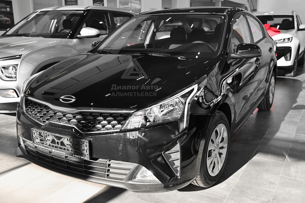 Solaris KRS Comfort, черный