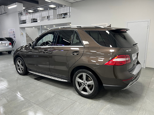 Mercedes-Benz M-Класс, 2012 года, пробег 148000 км