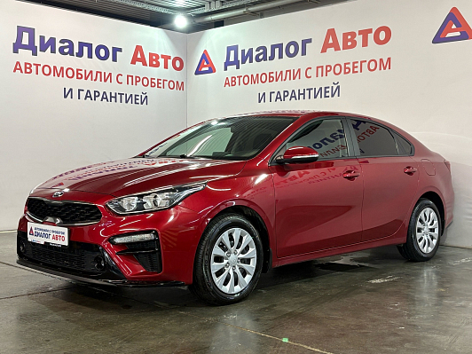 Kia Cerato Luxe, 2020 года, пробег 50708 км