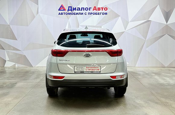 Kia Sportage Comfort, 2017 года, пробег 108141 км