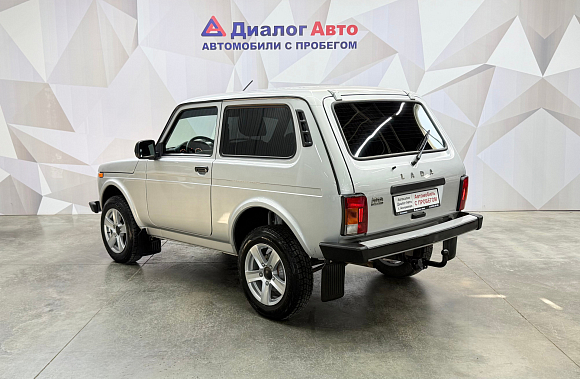 Lada (ВАЗ) Niva Legend Люкс, 2024 года, пробег 6248 км