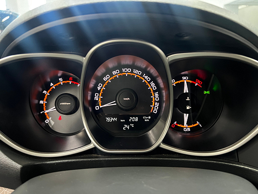 Lada (ВАЗ) Vesta Luxe, 2021 года, пробег 79341 км
