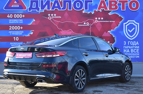 Kia Optima Prestige, 2019 года, пробег 114000 км