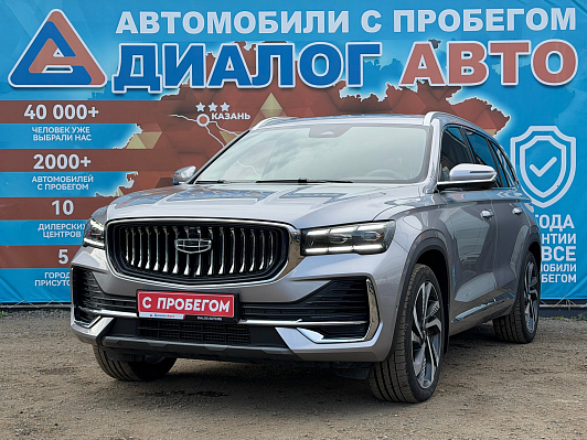 Geely Monjaro Flagship (2023-2025), 2024 года, пробег 9200 км