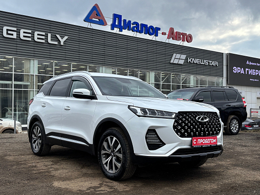 Chery Tiggo 7 Pro Elite, 2023 года, пробег 52285 км