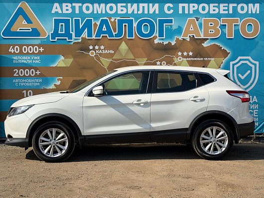Nissan Qashqai SE+, 2016 года, пробег 181400 км
