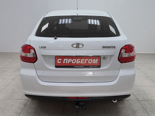 Lada (ВАЗ) Granta Classic Start Glonass 21911-51-009, 2017 года, пробег 147103 км