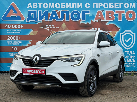 Renault Arkana Style, 2021 года, пробег 33516 км